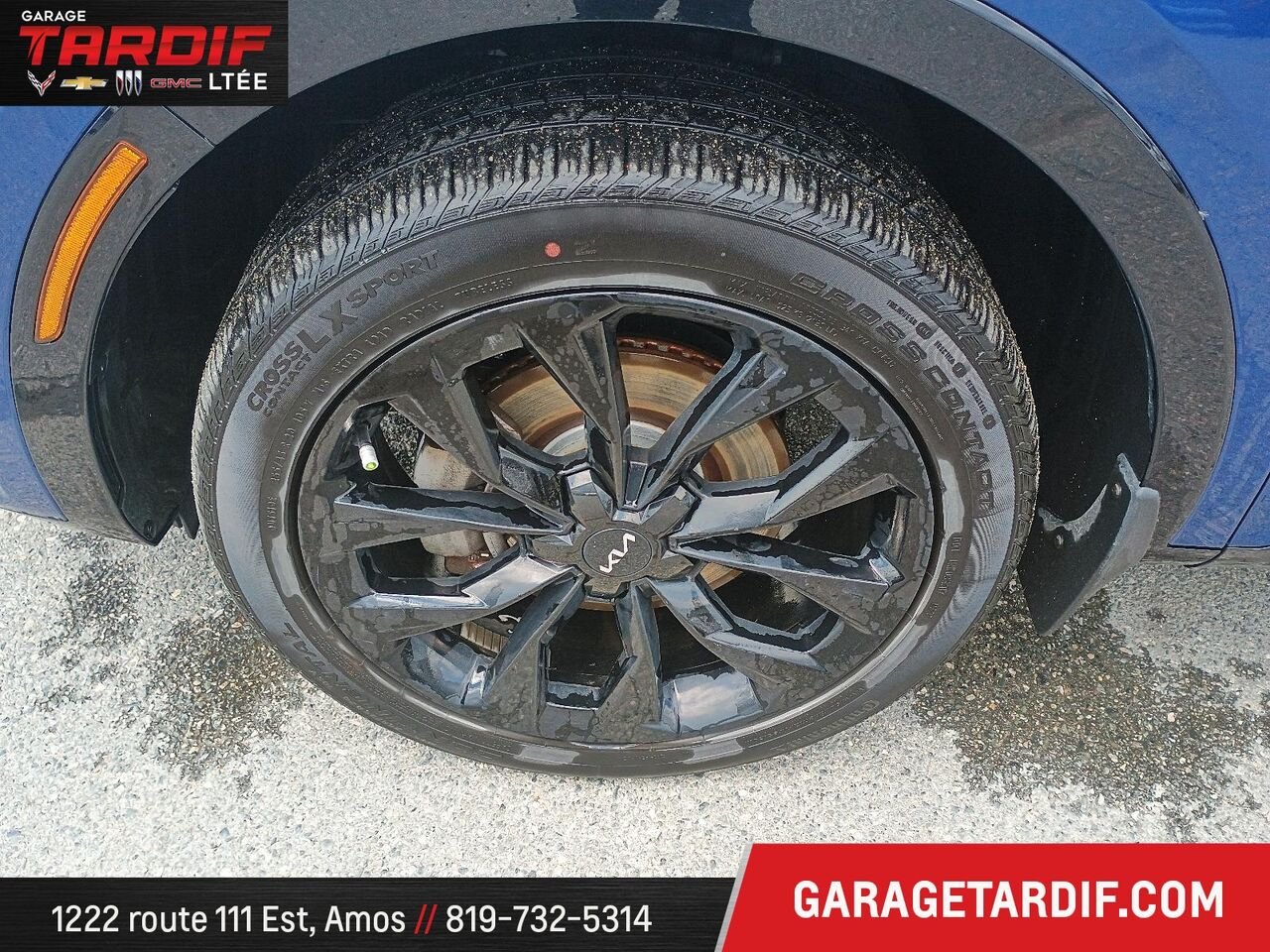 Kia Sorento 2022 Bleu Mont-Laurier - photo #5