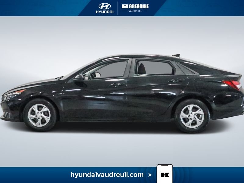 2022 Hyundai Elantra Black Saint-Eustache - photo #5