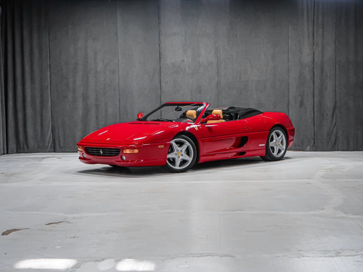 1999 Ferrari F355 F1 Spider Montreal - photo #2