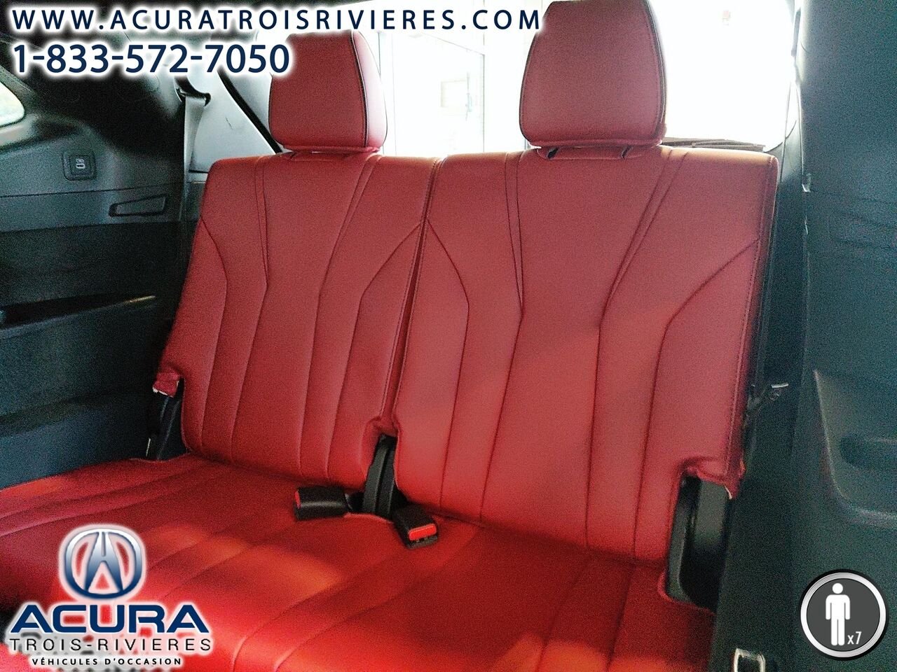 2025 Acura MDX A-Spec Platinum Elite CARBONE Grey Trois-Rivières - photo #17