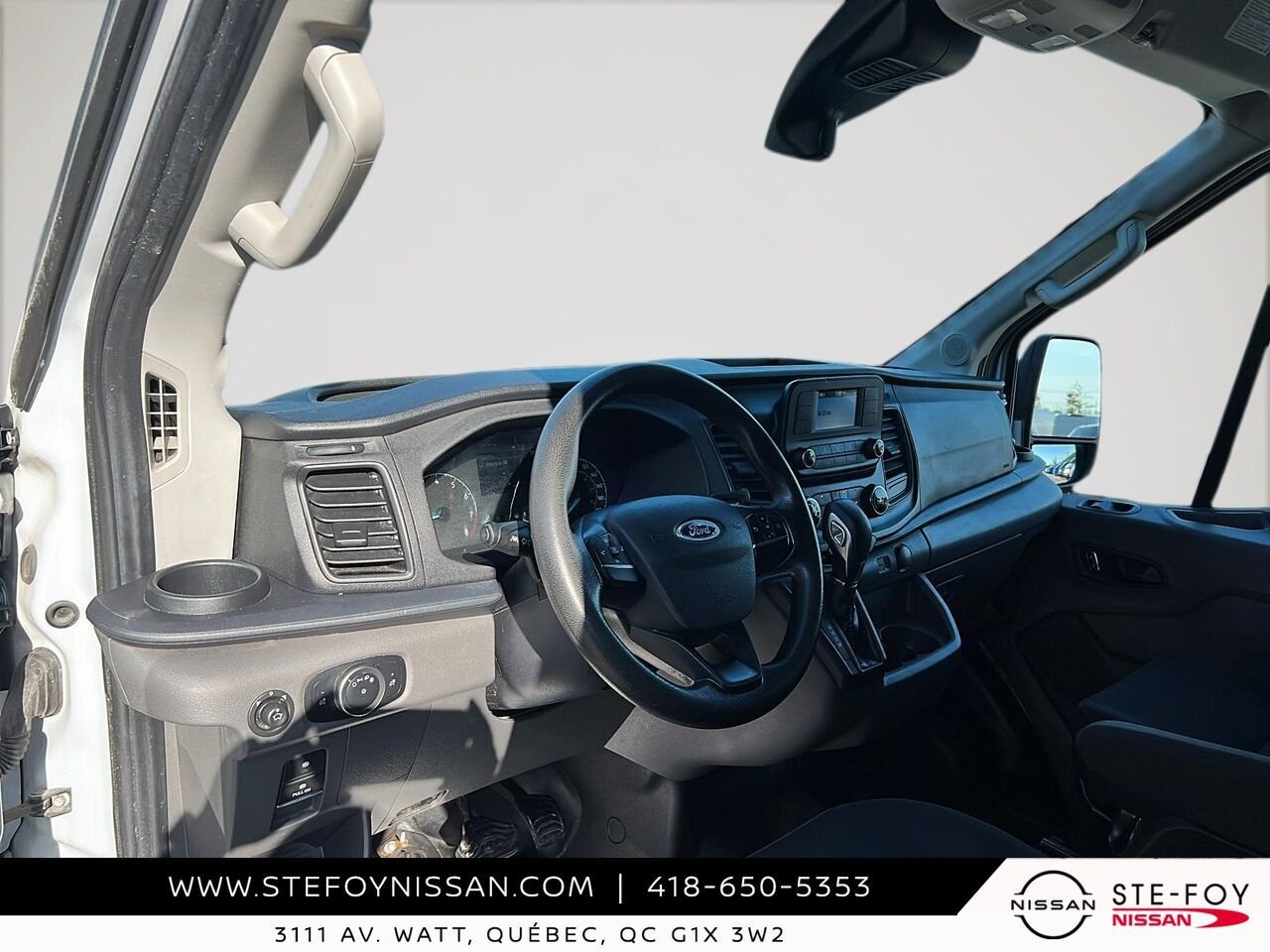 Ford Transit fourgon utilitaire 2023 Blanc Ste-Foy - photo #9