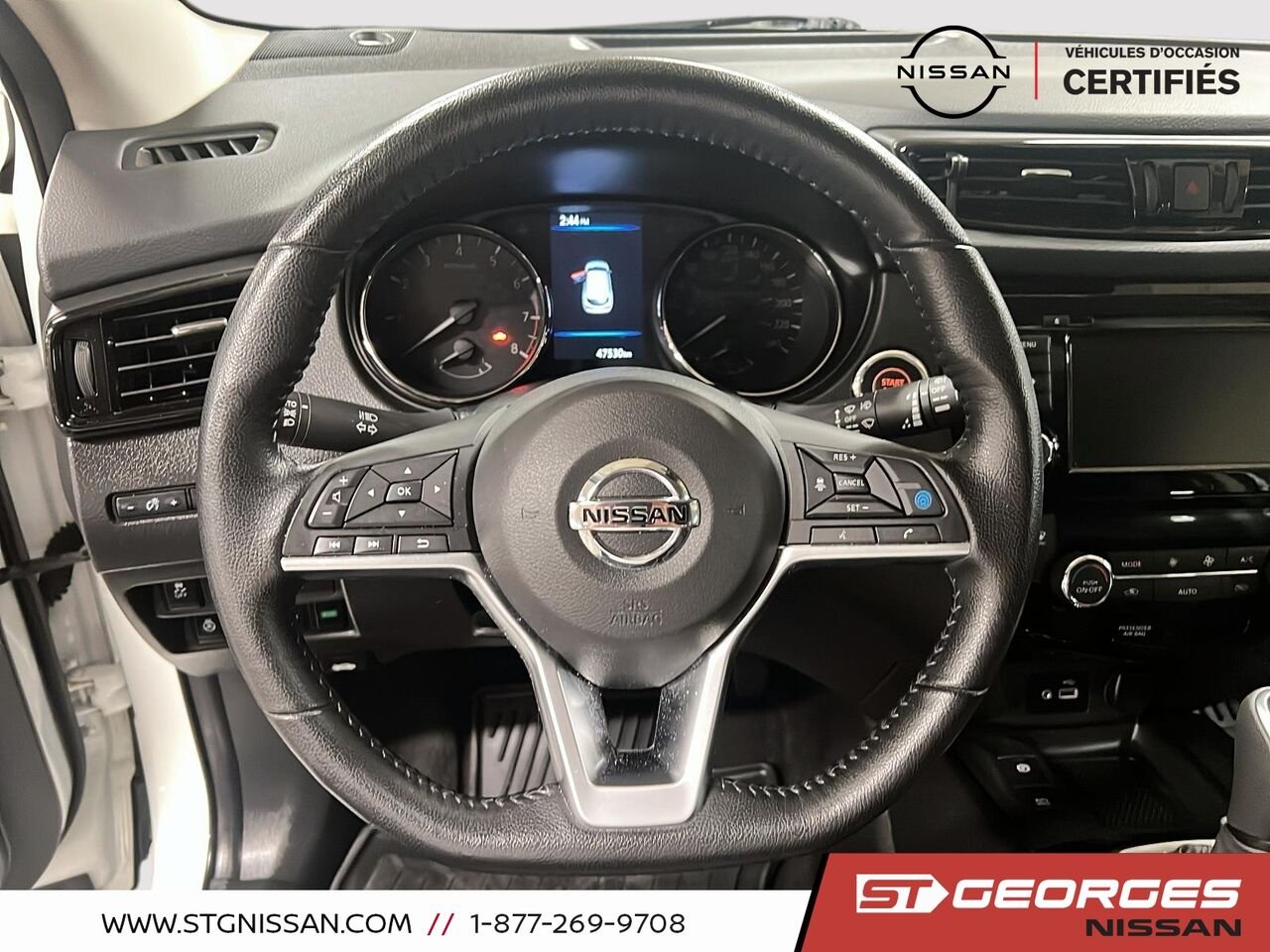 2021 Nissan Qashqai White Saint-Georges - photo #11