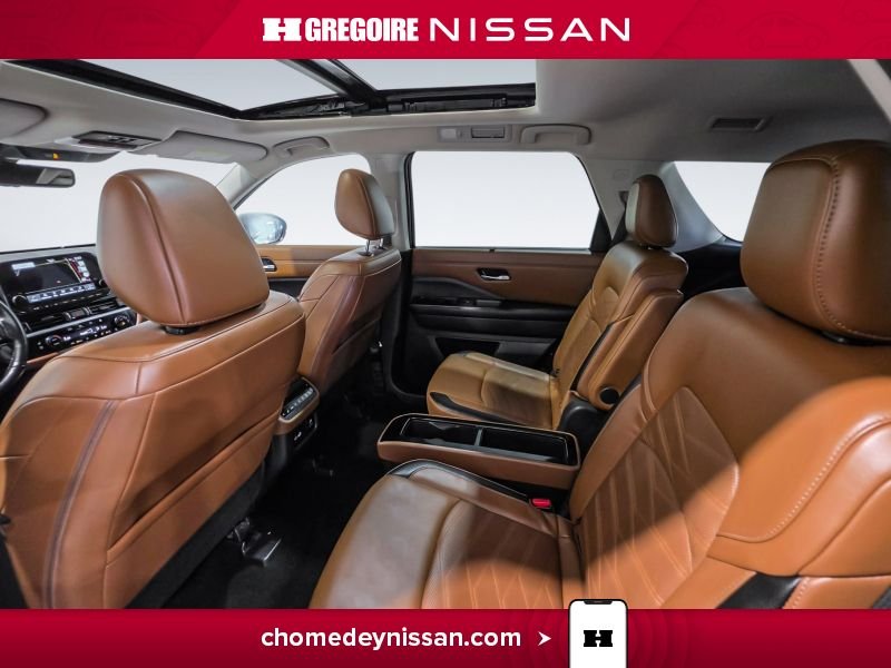 Nissan Pathfinder 2024 Blanc Blainville - photo #27