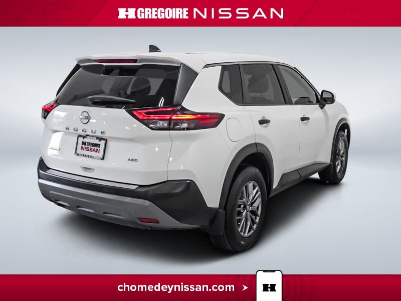 2022 Nissan Rogue Grey Laval - photo #8