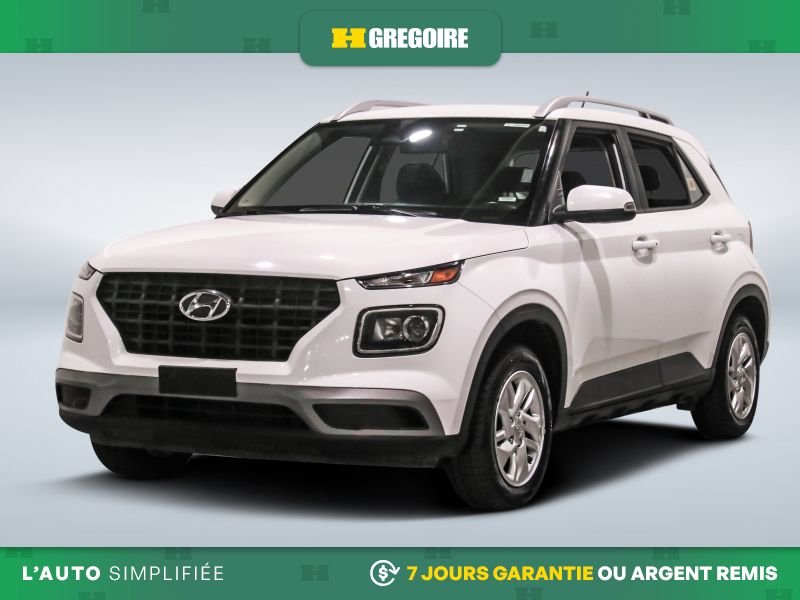 Hyundai Venue Preferred AUTO AC GR ELECT MAGS CAM RECUL BLEUTOOT 2023 Blanc
