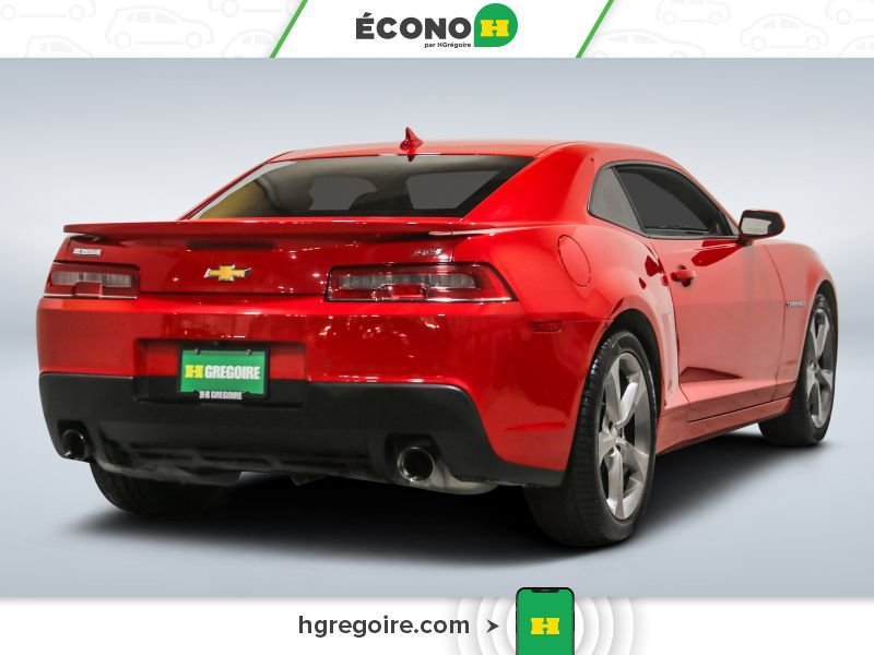 2014 Chevrolet Camaro Red Saint-Eustache - photo #7