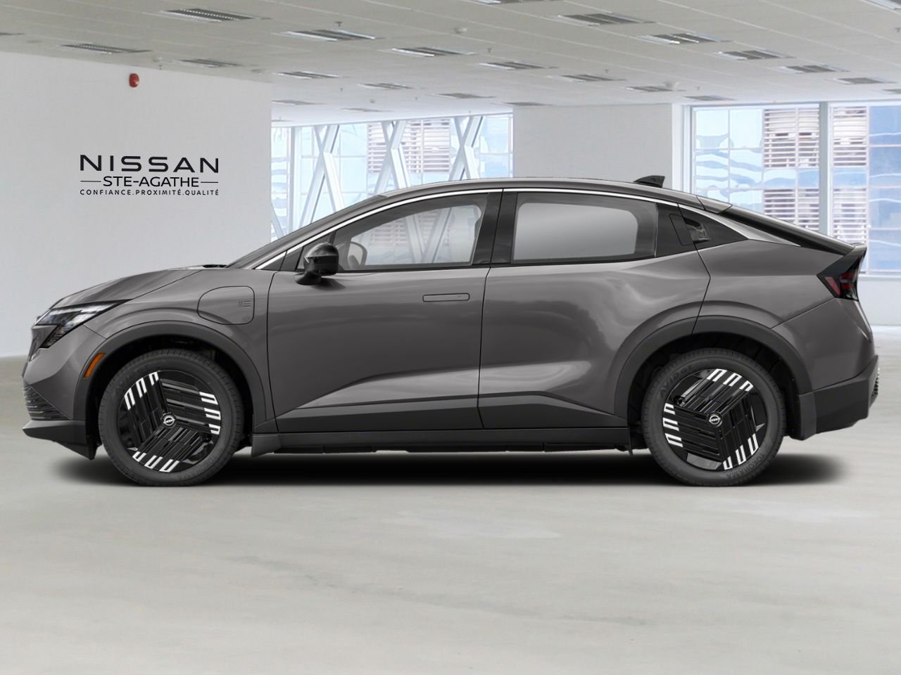 2026 Nissan LEAF Gun Metallic Ste-Agathe des Monts - photo #2