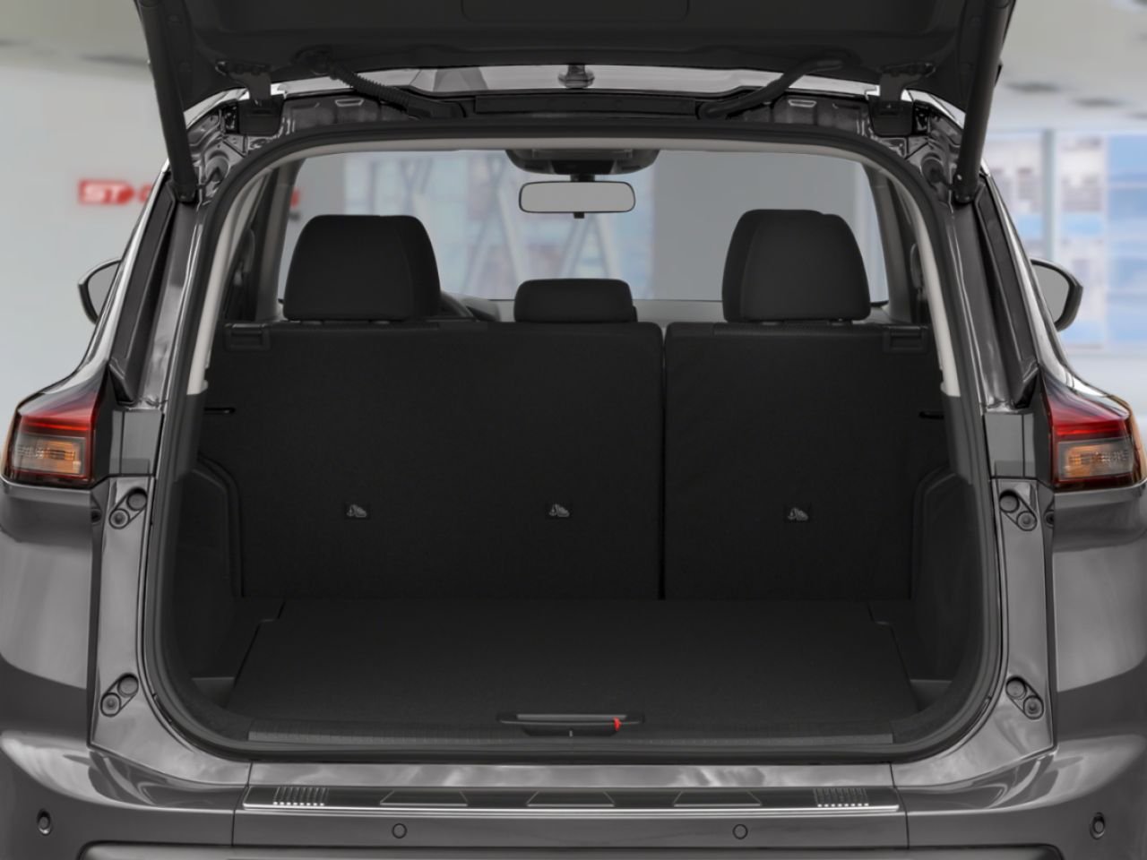 2026 NISSAN Rogue Gun Metallic Saint-Georges - photo #10