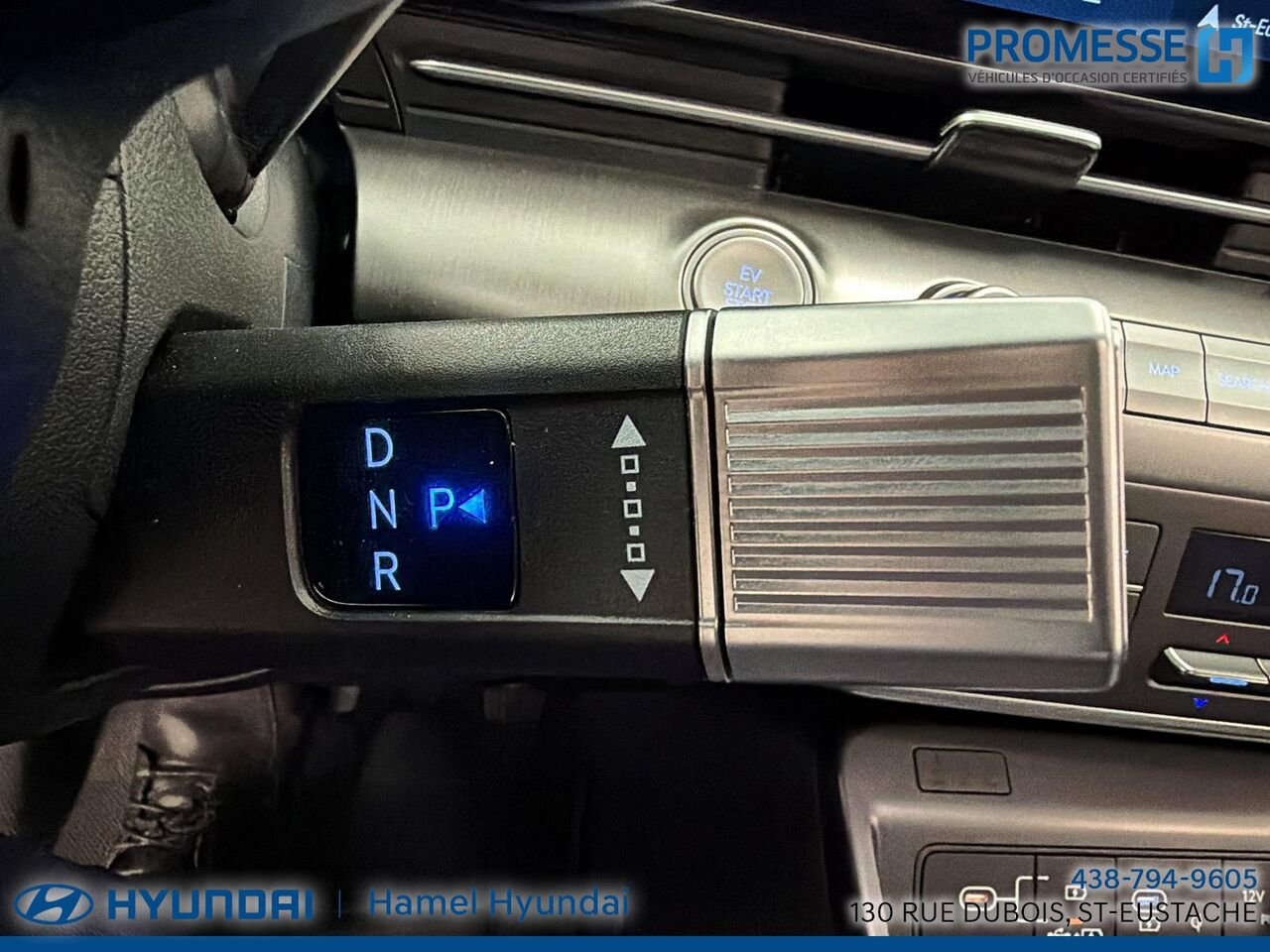 Hyundai Kona électrique 2025 Gris Saint-Eustache - photo #19