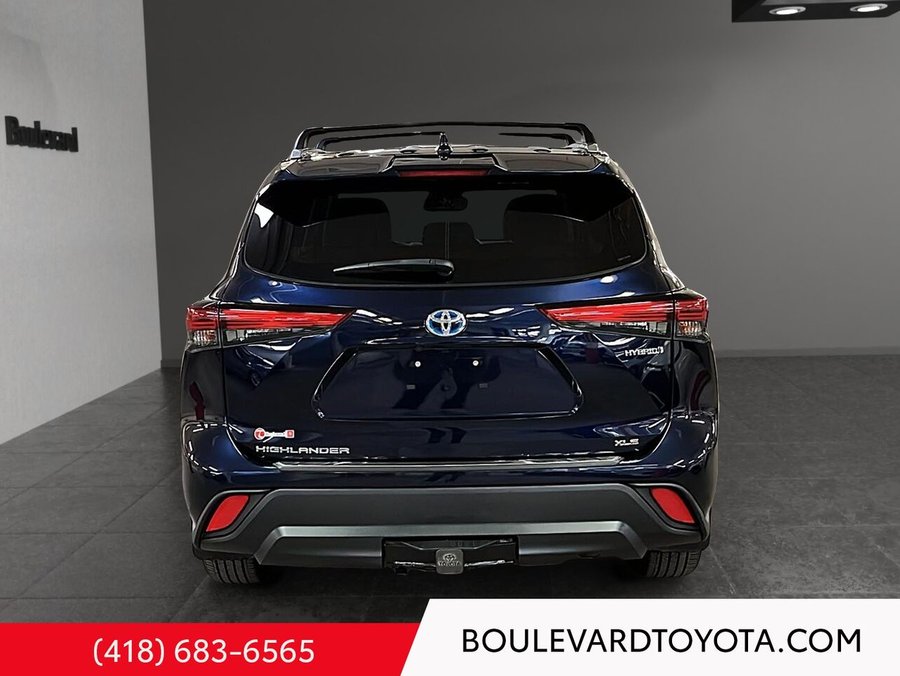 Toyota Highlander 2023 2023 Bleu