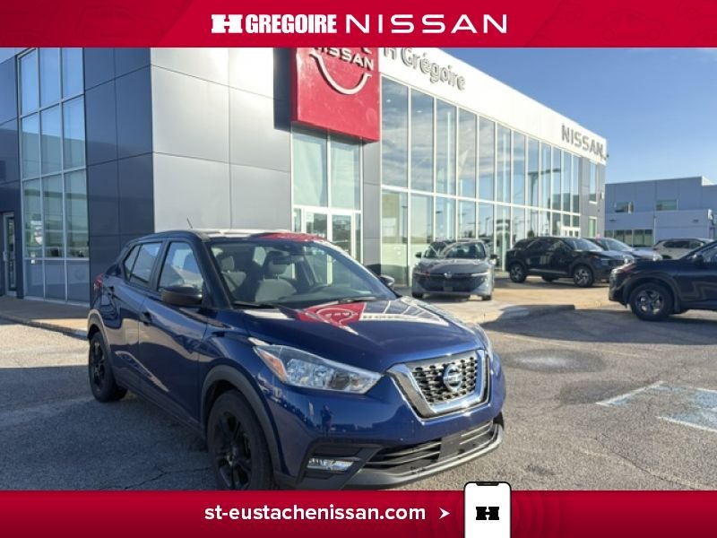 2020 Nissan Kicks S AUTOMATIQUE CLIMATISATION BAS KILOMETRAGE Blue