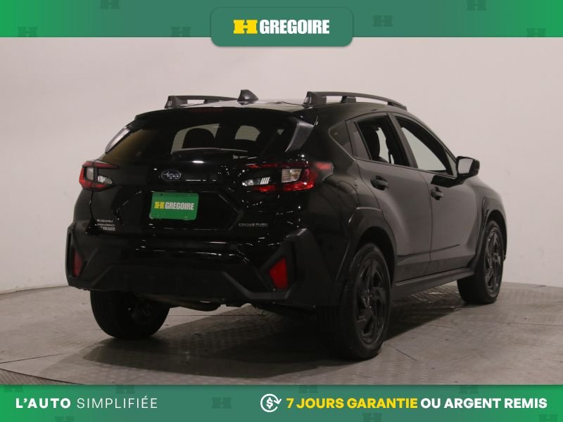 2024 Subaru Crosstrek Black Blainville - photo #8