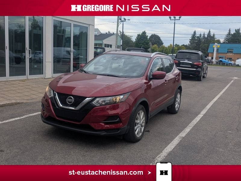 2023 Nissan Qashqai SV TOIT OUVRANT MAGS APPLE CARPLAY A PARTIR 2.99 Red
