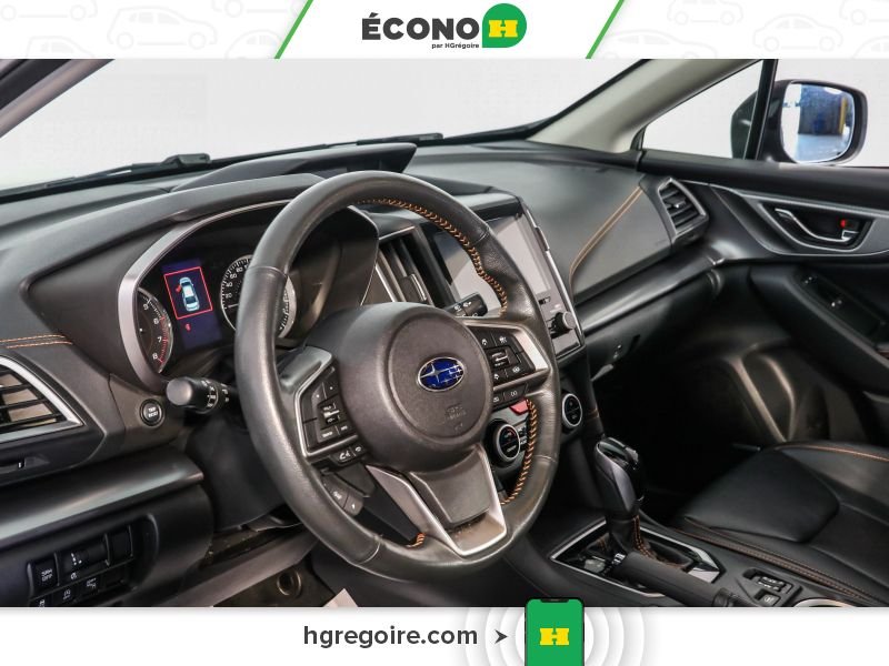 Subaru Crosstrek SH0440 | LIMITED AWD CUIR TOIT NAC CAM RECULE 2023 Noir Laval - photo #9