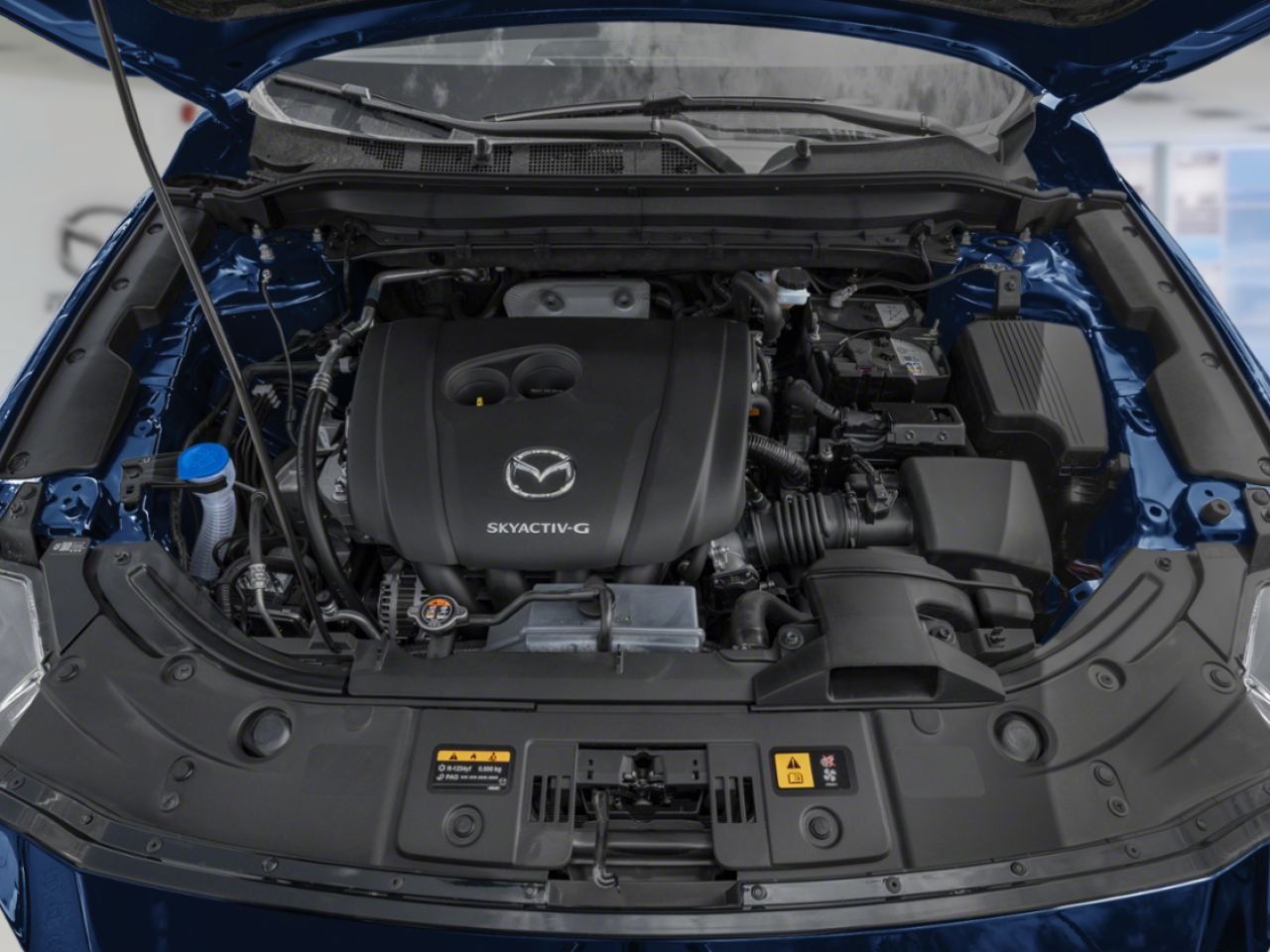 Mazda CX-5 2025 Blanc rhodium métallisé Rouyn-Noranda - photo #9