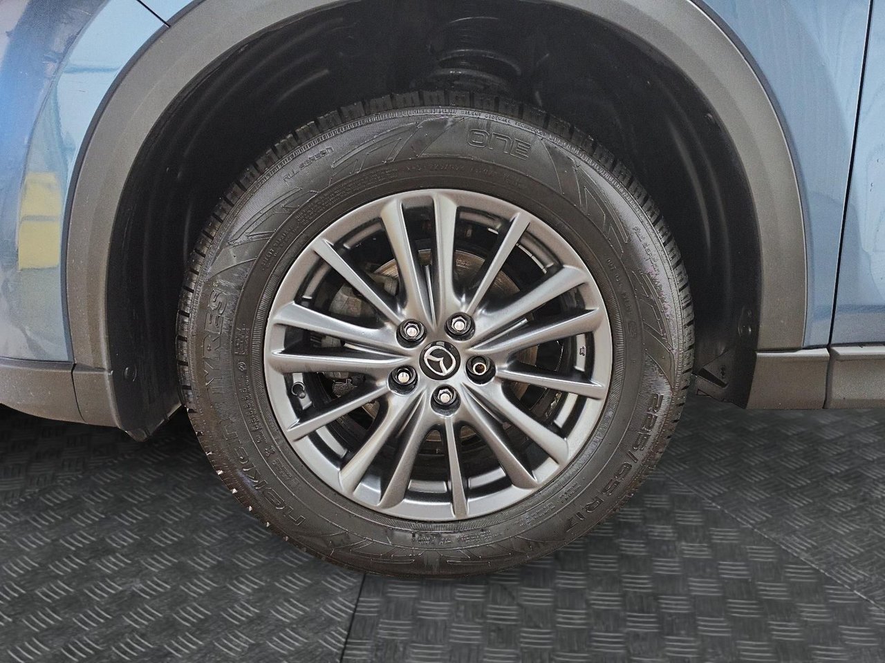 2021 Mazda CX-5 GS Blue Baie-Comeau - photo #6