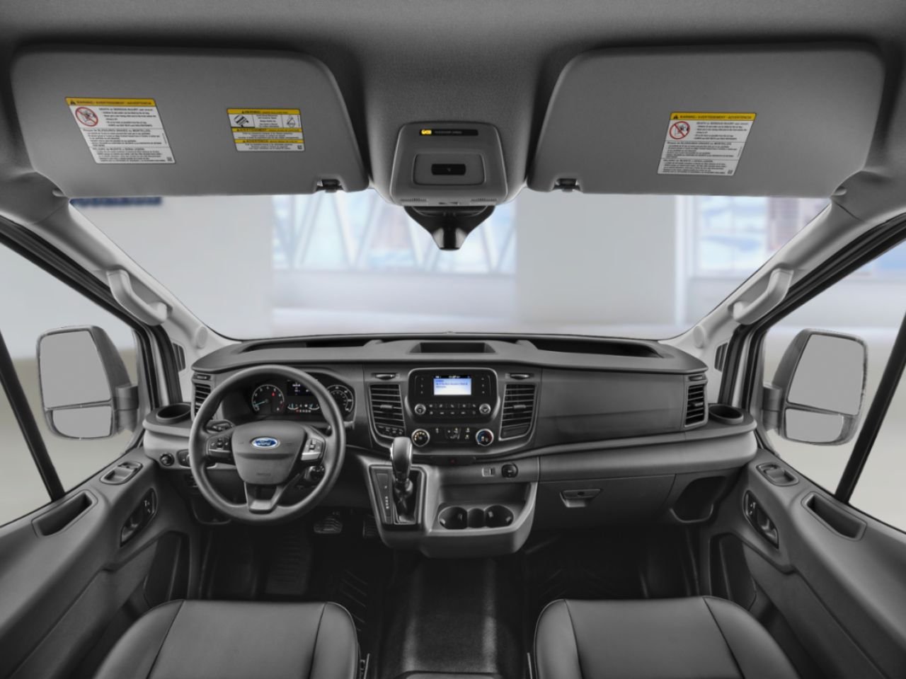2026 Ford Transit fourgon utilitaire White Sainte-Julienne - photo #9
