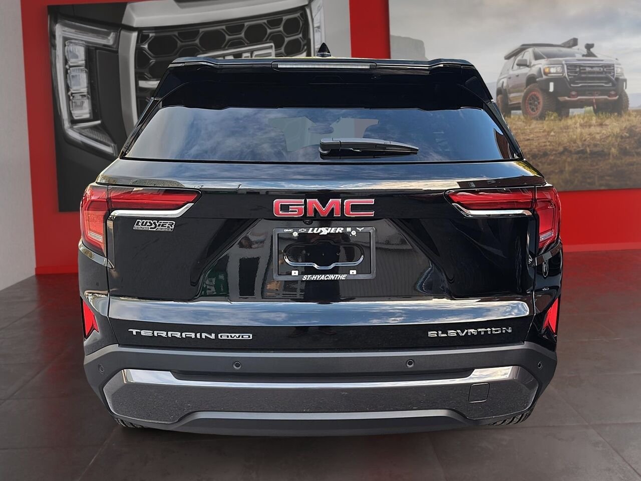 GMC Terrain ÉLÉVATION TI 2027 EBENE CREPUSCULE METALLISE Saint-Hyacinthe - photo #2