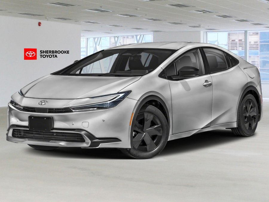 Toyota Prius hybride branchable 2026 2026 Argent incisif