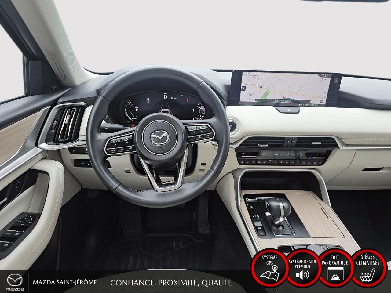 2025 Mazda CX-90 hybride rechargeable Blue Saint-Jérôme - photo #23