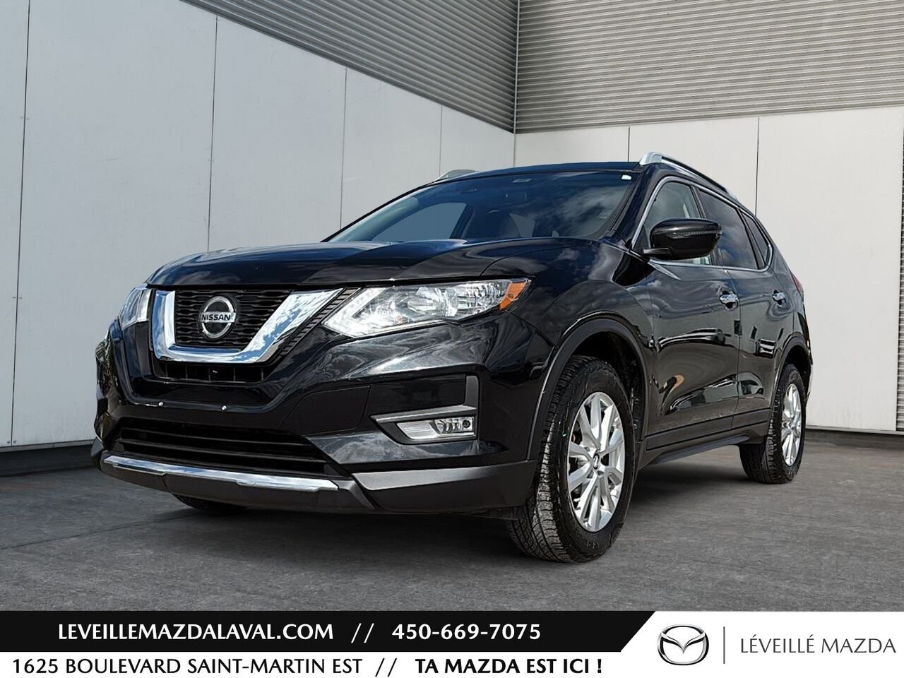 2020 Nissan Rogue SV TI Black Laval - photo #0