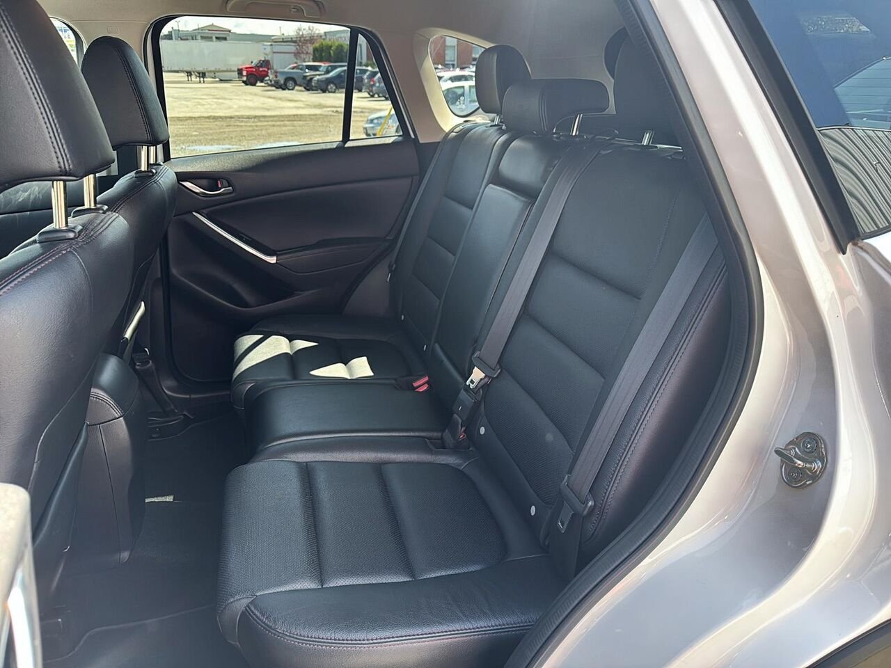 2016 Mazda CX-5 White Rouyn-Noranda - photo #7