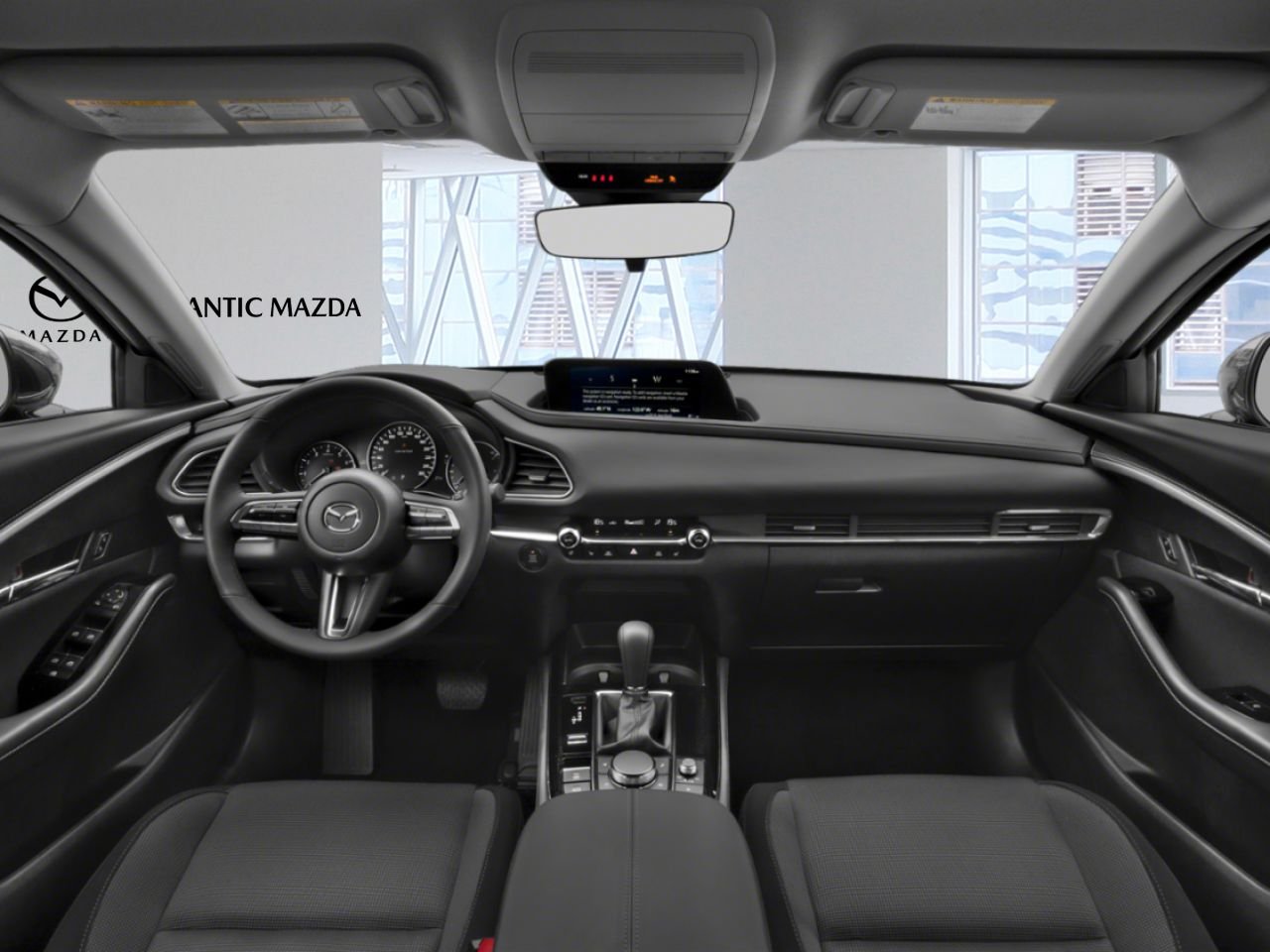 2026 Mazda CX-30 Ceramic Metallic Lac Mégantic - photo #7