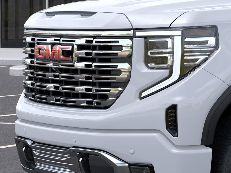 2026 GMC Sierra 1500 Denali cabine multiplace 4RM 157 po GLACIER WHITE TRICOAT Sherbrooke - photo #12