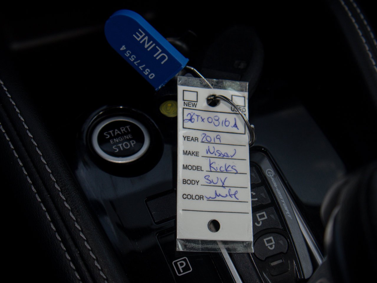 2019 Nissan Kicks SV FWD White Sherwood Park - photo #30