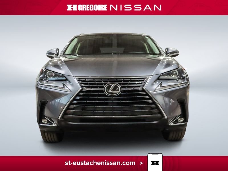Lexus NX 2021 Gris Saint-Eustache - photo #1