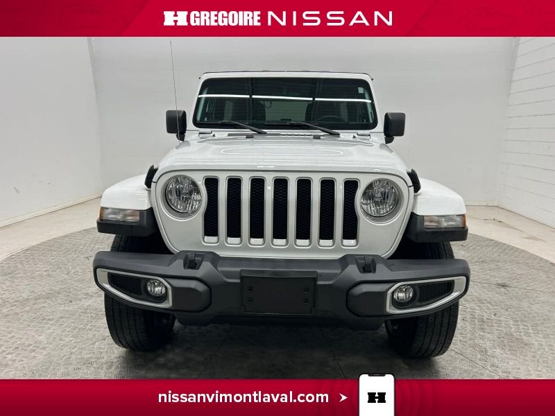 2023 Jeep Wrangler White Laval - photo #1