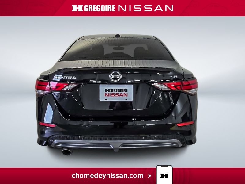 2022 Nissan Sentra Black Laval - photo #8