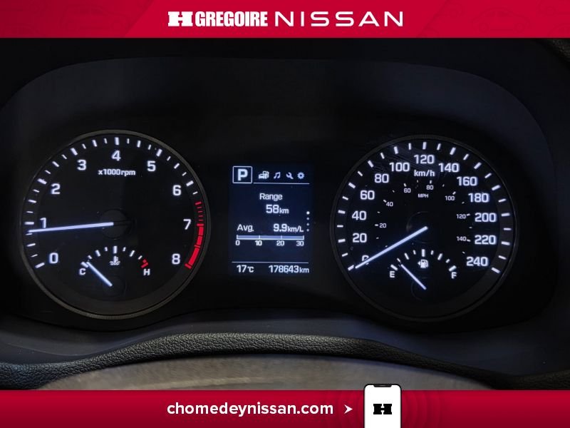 2018 Hyundai Tucson White Blainville - photo #19