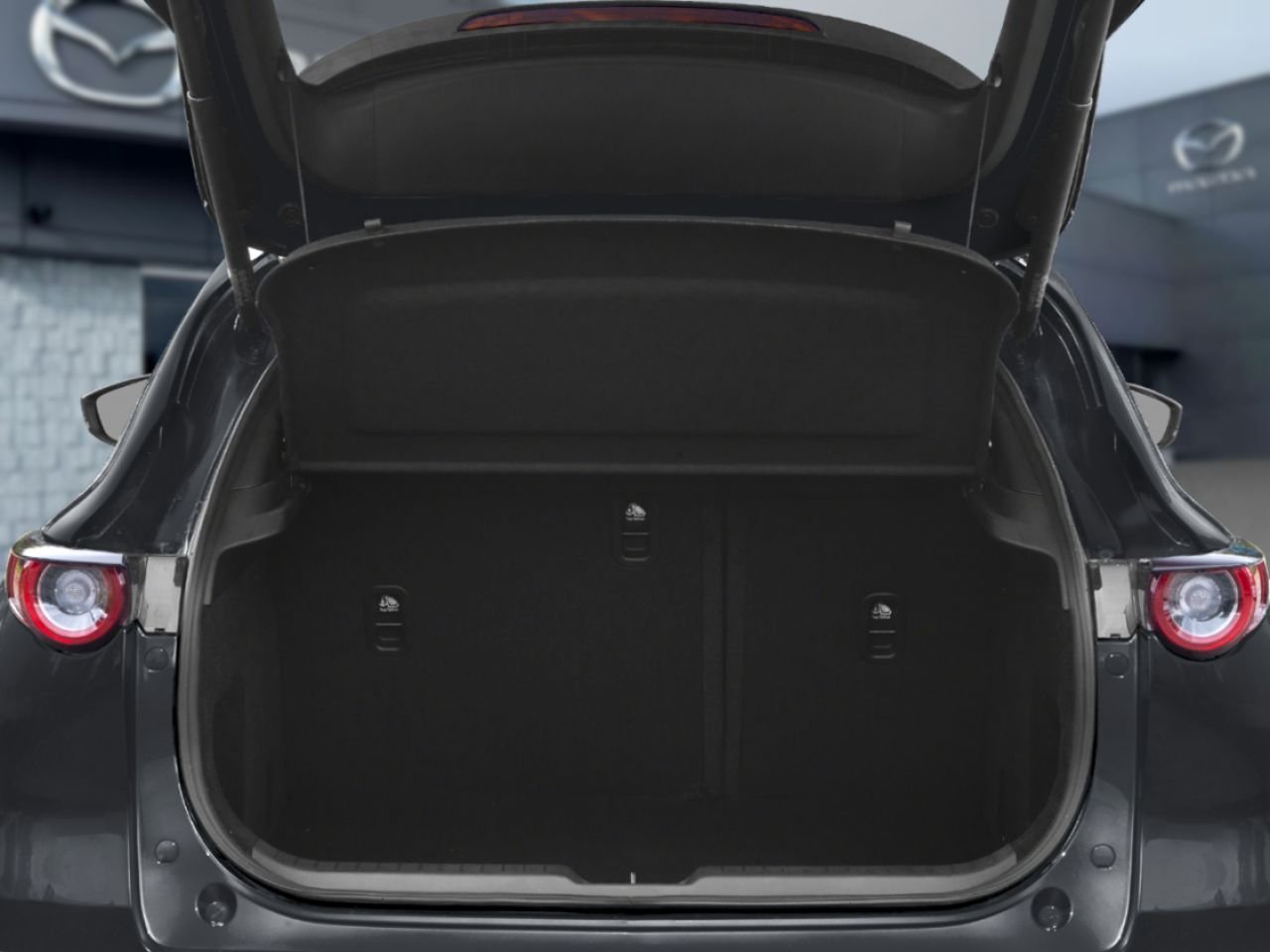 2026 Mazda CX-30 GT TI Machine Grey Metallic Val-David - photo #9