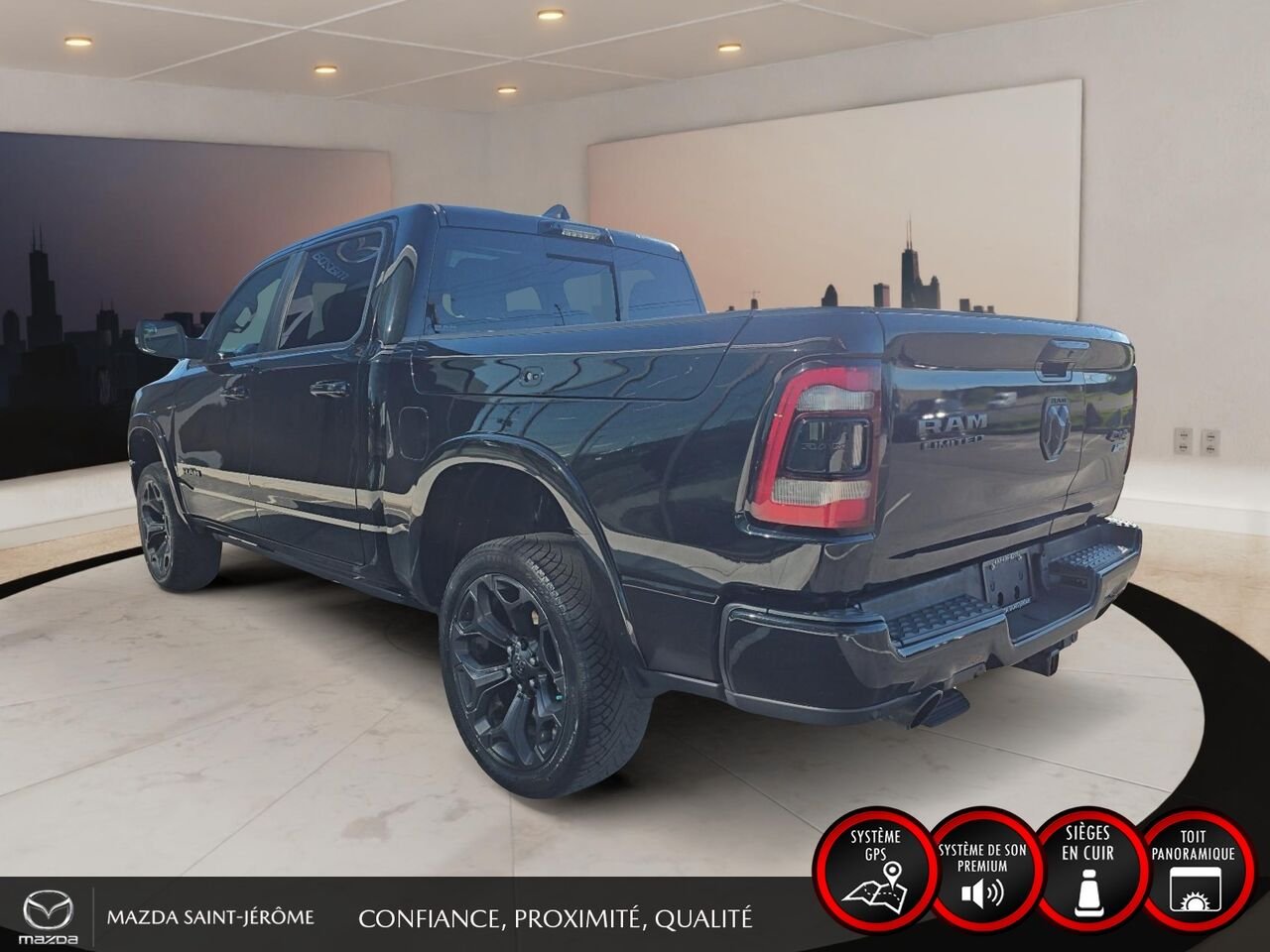 2022 Ram 1500 Black Sainte-Agathe-des-Monts - photo #10