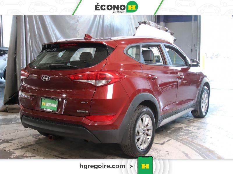 Hyundai Tucson 2018 Rouge Saint-Eustache - photo #42
