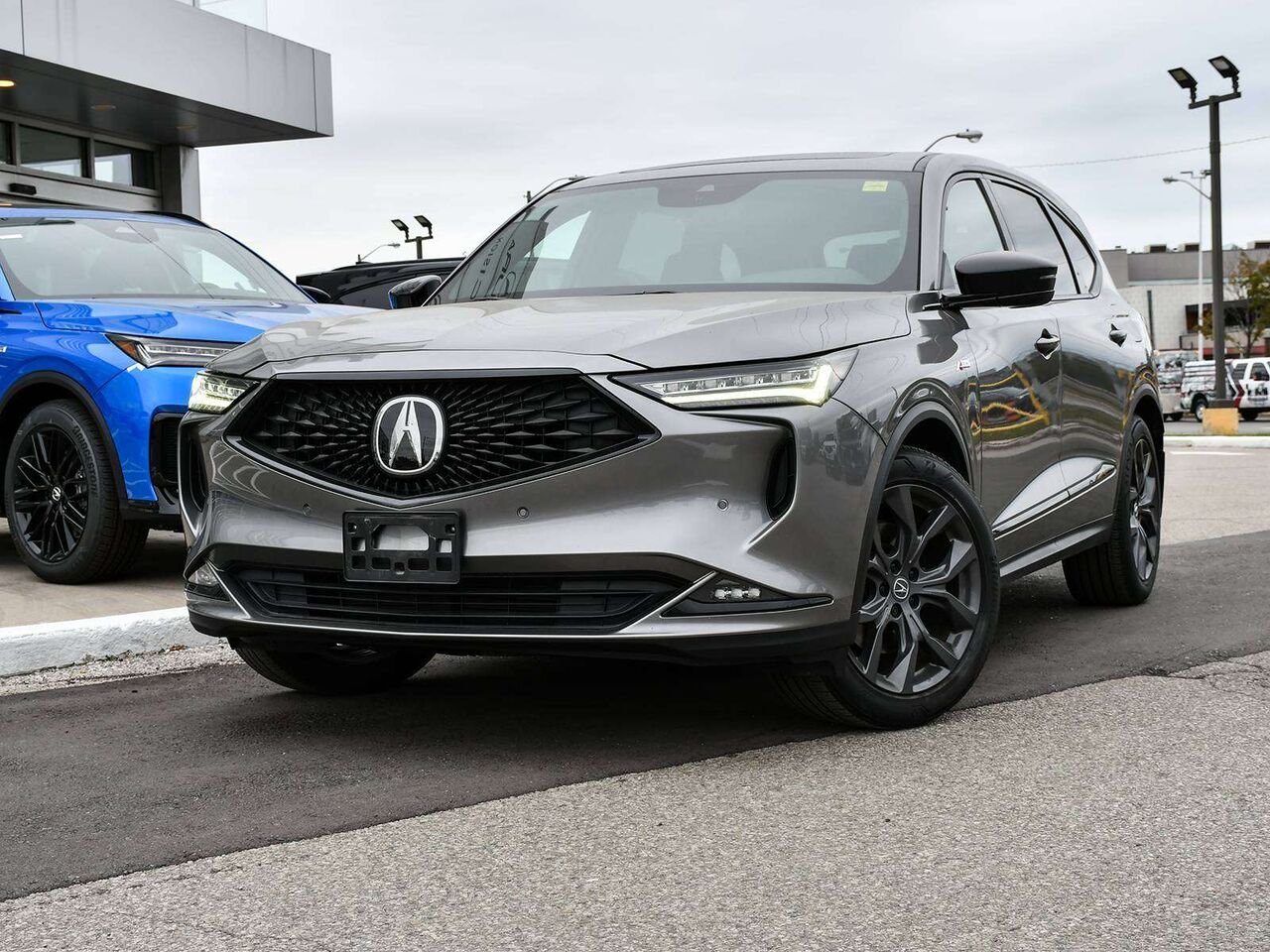 2023 Acura MDX A-Spec - ACURA CERTIFIED Grey Etobicoke - photo #1