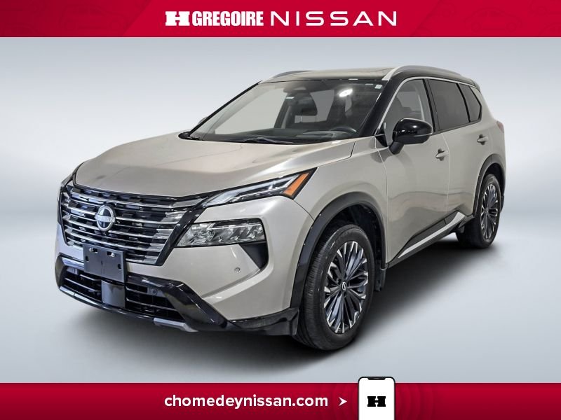 Nissan Rogue 2024 Gris Saint-Eustache - photo #2