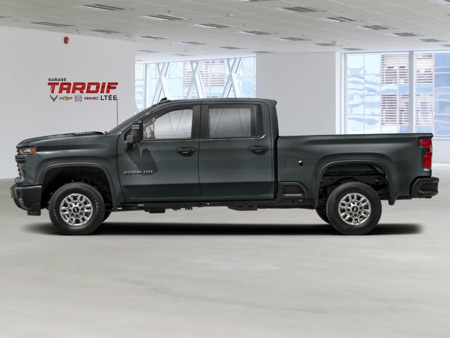 CHEVROLET Silverado 2500HD 2026 2026 Gris cyprès