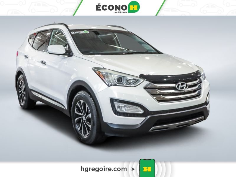 Hyundai Santa Fe 2016 2016 Blanc