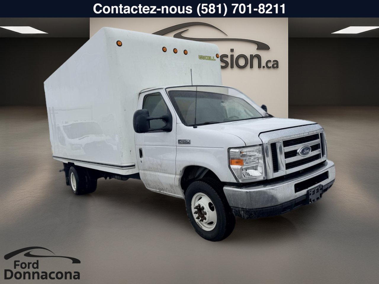 Ford E-450 2023 Blanc  - photo #6