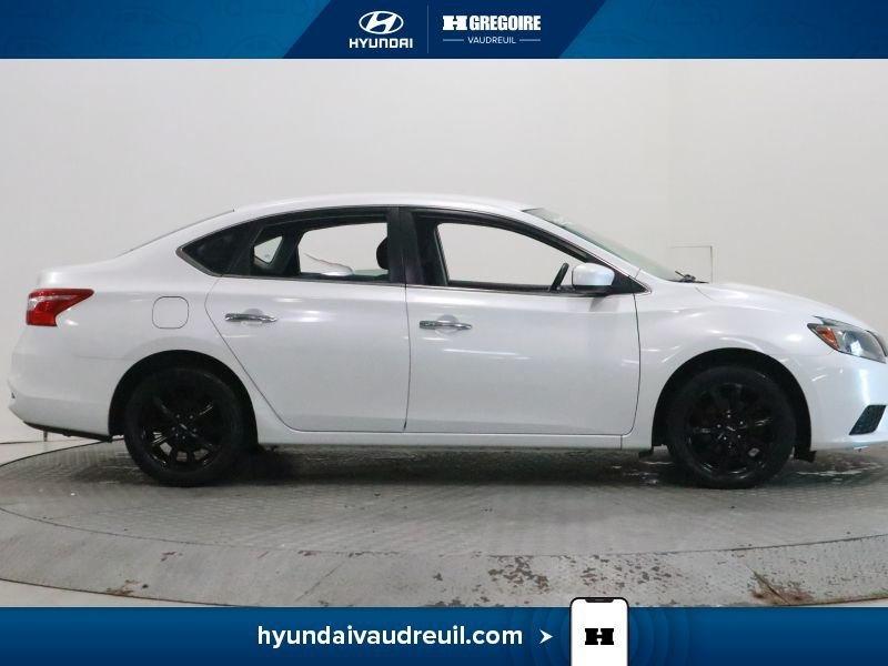Nissan Sentra 2017 Blanc Blainville - photo #12