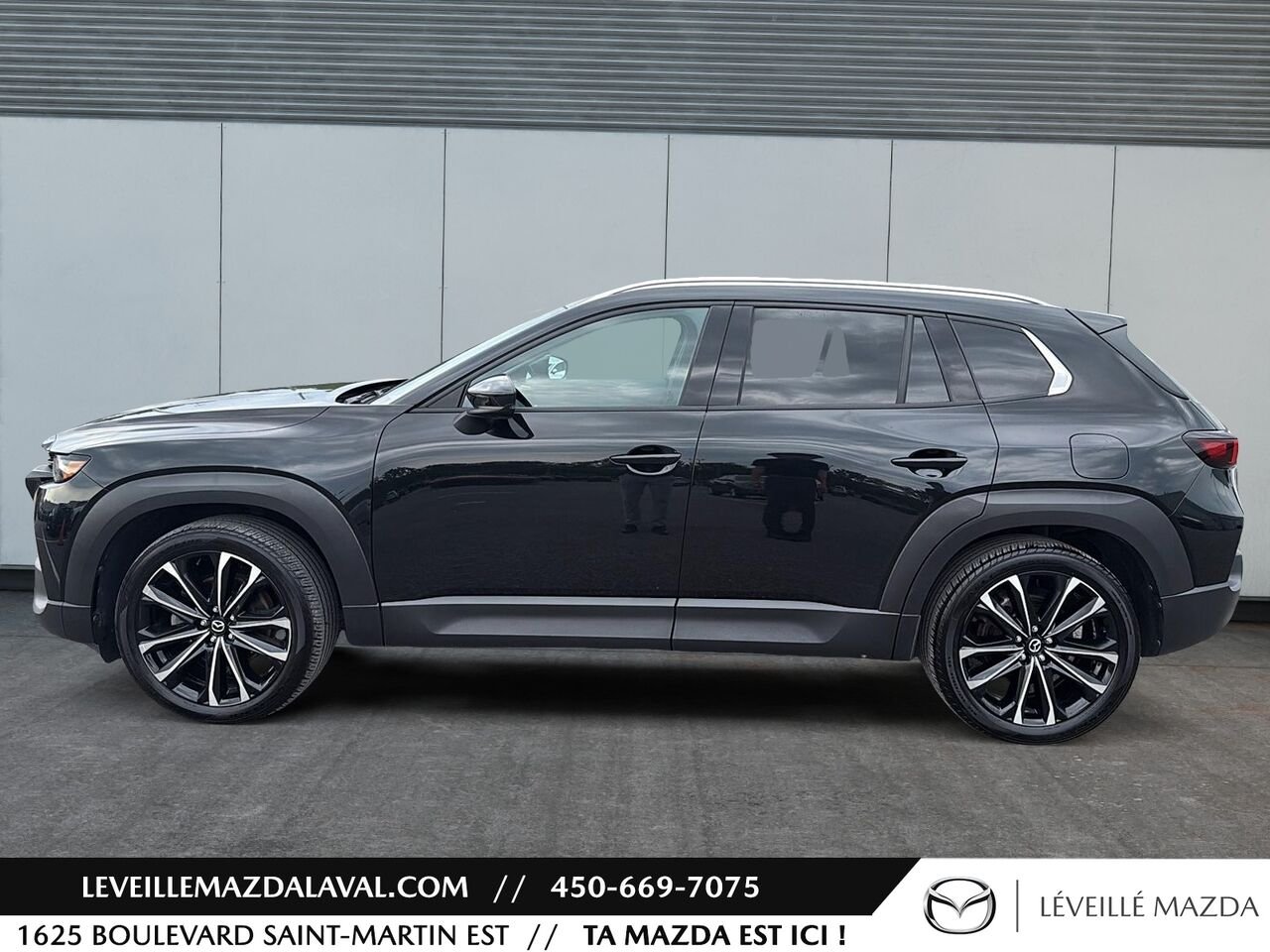 2024 Mazda CX-50 GT TI avec moteur turbo Black Laval - photo #7