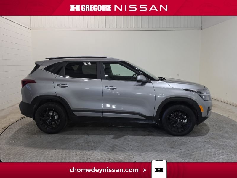 2022 Kia Seltos Grey Saint-Eustache - photo #10