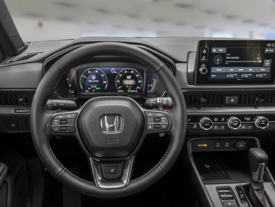 2027 Honda CR-V Hybrid TrailSport AWD Green
