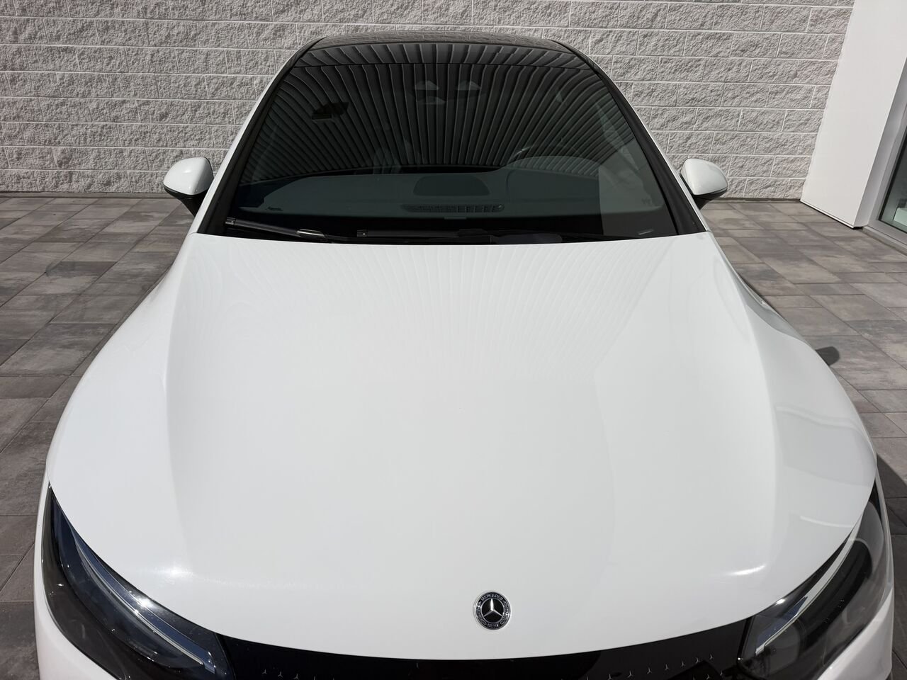 Mercedes-Benz EQE EQE 500 4MATIC STOCK XP5733 2024 Blanc Laval - photo #5