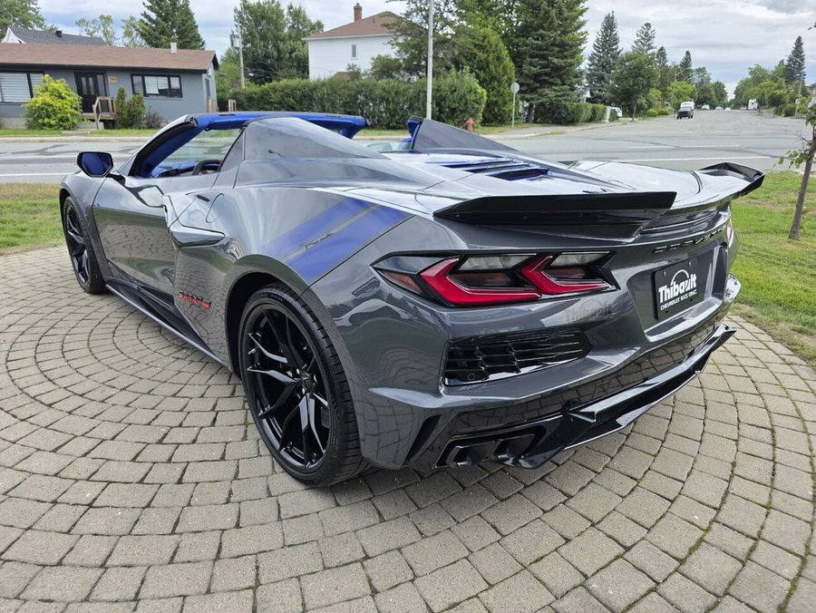 2027 Chevrolet Corvette 2027 Pitch Gray Metallic