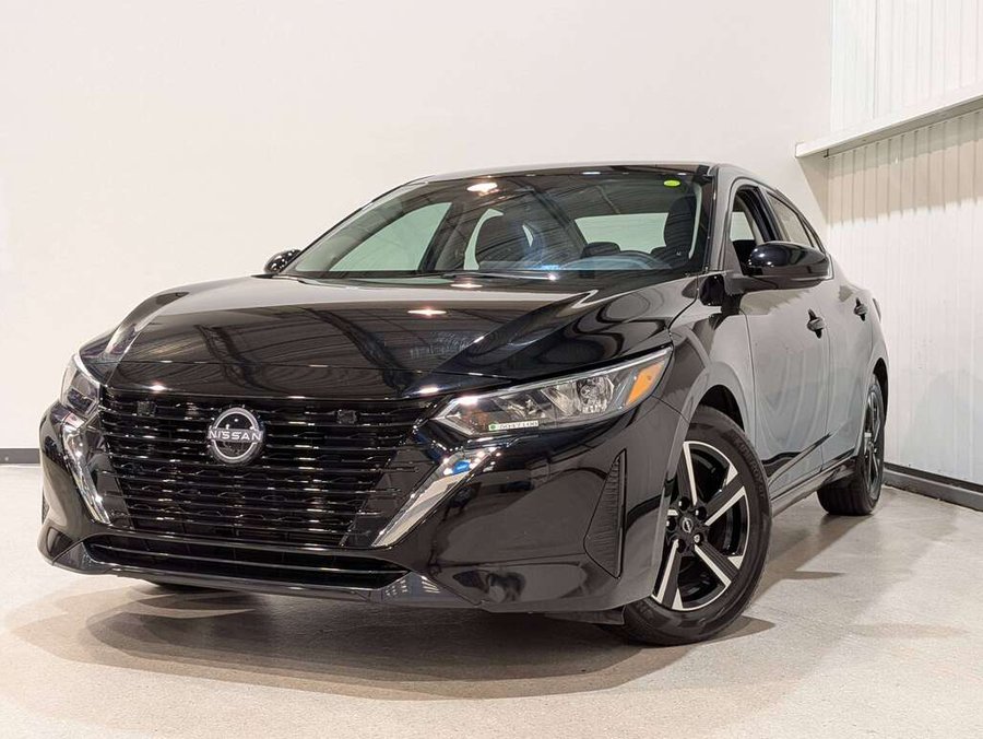Nissan Sentra SV CVT 2024 Noir