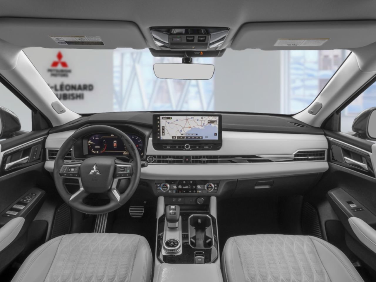 2026 Mitsubishi Outlander GT Moonstone Grey/Black Roof Montreal - photo #5