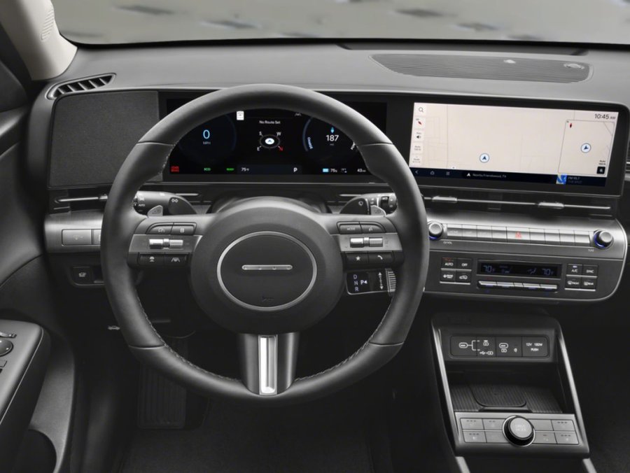 2026 Hyundai Kona Electric Preferred TA avec ensemble Trend Abyss Black